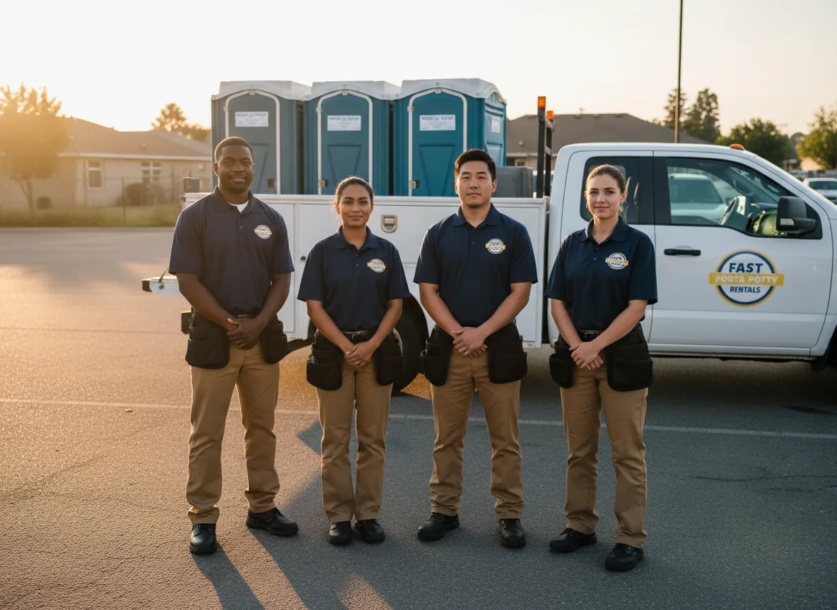 Standard Porta Potty Rentals company in East Texas, PA