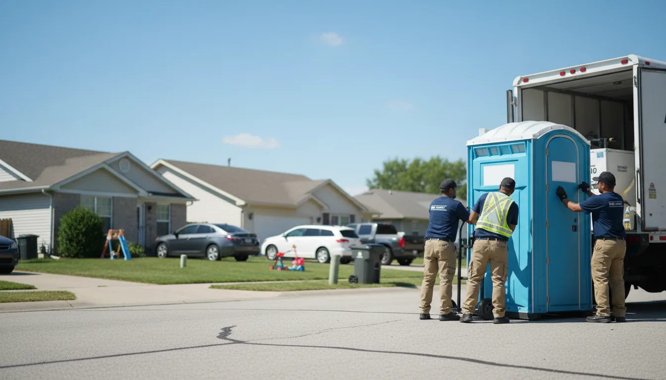 Standard Porta Potty Rentals in East Texas, PA near me